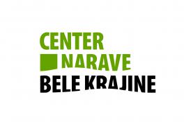 Logo Center narave Bele krajine
