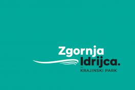 Logo Krajinski park Zgornja Idrijca
